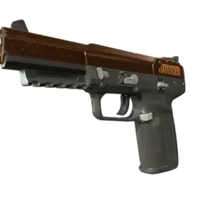 Five-SeveN | Copper Galaxy (Field-Tested)