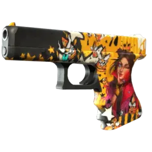 Glock-18 | Bullet Queen (Minimal Wear)