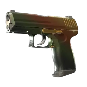 P2000 | Amber Fade (Field-Tested)