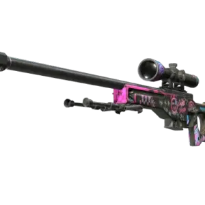 StatTrak™ AWP | Fever Dream (Factory New)