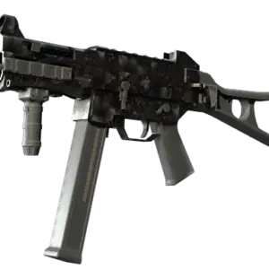 StatTrak™ UMP-45 | Metal Flowers (Battle-Scarred)