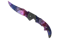 ★ StatTrak™ Falchion Knife | Doppler (Factory New)