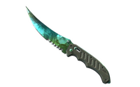 ★ StatTrak™ Flip Knife | Gamma Doppler (Factory New)
