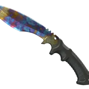 ★ StatTrak™ Kukri Knife | Case Hardened (Battle-Scarred)