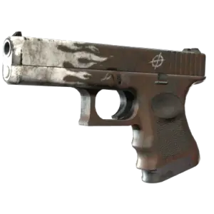 Glock-18 | Oxide Blaze (Well-Worn)