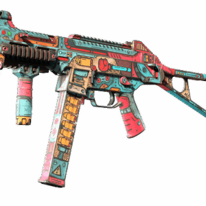 StatTrak™ UMP-45 | K.O. Factory (Well-Worn)