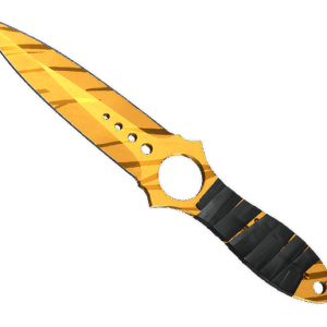 ★ Skeleton Knife | Tiger Tooth (Minimal Wear)