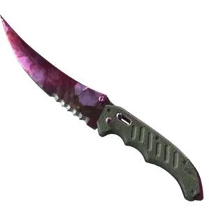 ★ StatTrak™ Flip Knife | Doppler Phase 2 (Factory New)
