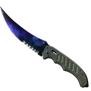 ★ StatTrak™ Flip Knife | Doppler Phase 3 (Factory New)