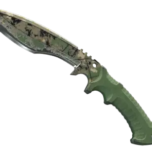 ★ StatTrak™ Kukri Knife | Forest DDPAT (Battle-Scarred)