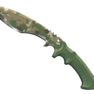 ★ StatTrak™ Kukri Knife | Forest DDPAT (Field-Tested)