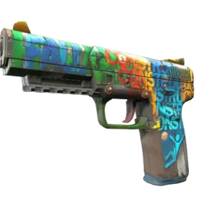 Five-SeveN | Fall Hazard (Well-Worn)