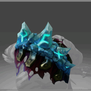Inscribed Back of the Frostshard Ascendant