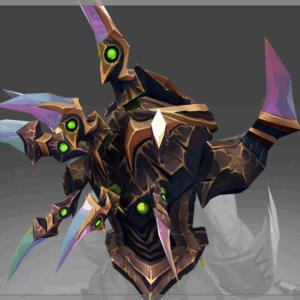 Inscribed Barbarous Blades Back