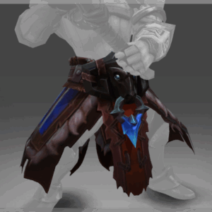 Inscribed Belt of the Guardian of the Sapphire Flame