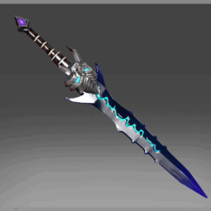 Inscribed Blade of the Demonic Vessel