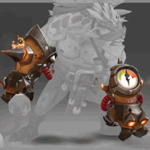 Inscribed Blastmitt Berserker