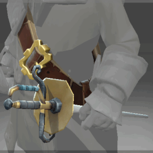 Inscribed Ceremonial Rapier