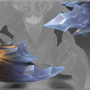 Inscribed Claws of the Frostbite Dunes