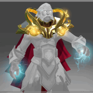 Inscribed Golden Immortal Pantheon