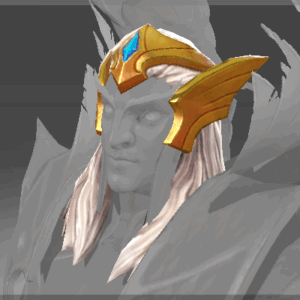 Inscribed Headdress of the Protector