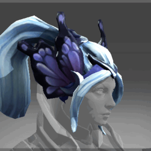 Inscribed Headress of the Crescent Moon