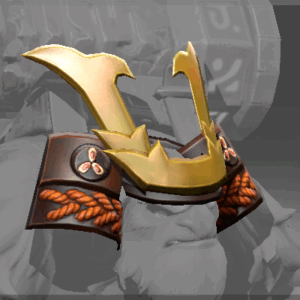Inscribed Helmet of the Samurai Soul