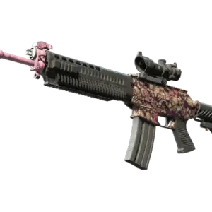 Souvenir SG 553 | Desert Blossom (Well-Worn)