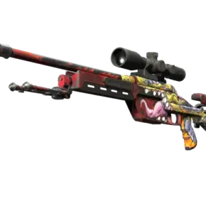 StatTrak™ SSG 08 | Bloodshot (Well-Worn)