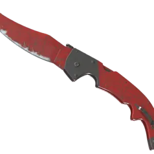 ★ StatTrak™ Falchion Knife | Crimson Web (Field-Tested)
