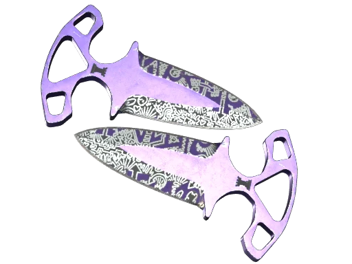 ★ Shadow Daggers | Freehand (Field-Tested)