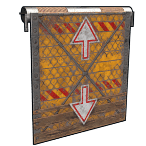 Elevator Garage Door