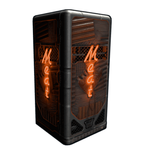 Neon Meat Fridge
