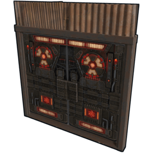 Nuke Room Double Door