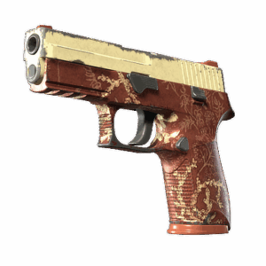 P250 | Red Tide (Well-Worn)