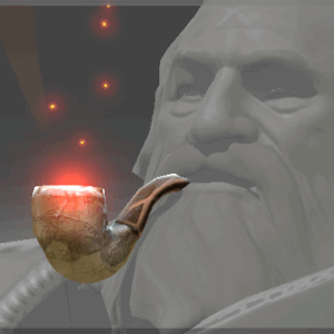 Autographed Ye Olde Pipe