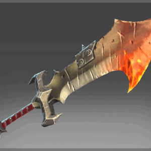 Frozen Blade of Endless Havoc