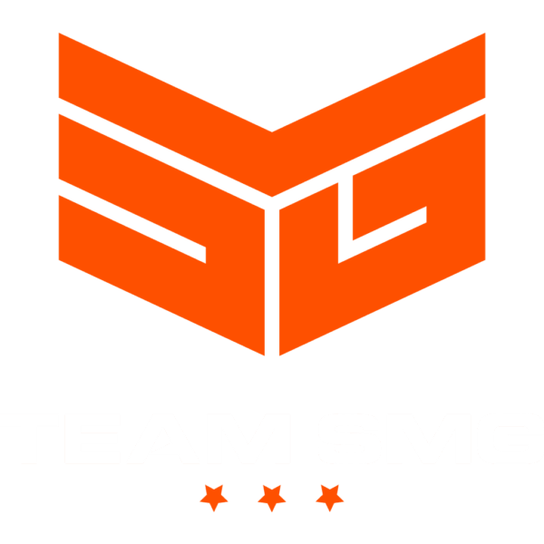 Gold Team SMG Team Sticker - TI 2023