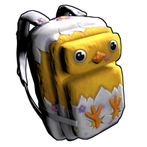 Hatched Backpack