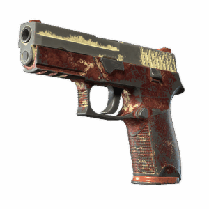 P250 | Red Tide (Battle-Scarred)