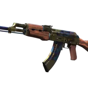 StatTrak™ AK-47 | Case Hardened (Battle-Scarred)