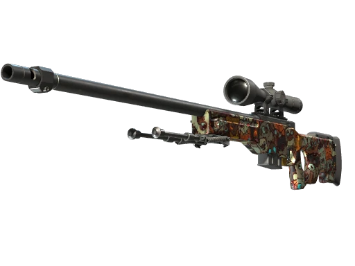 StatTrak™ AWP | PAW (Factory New)