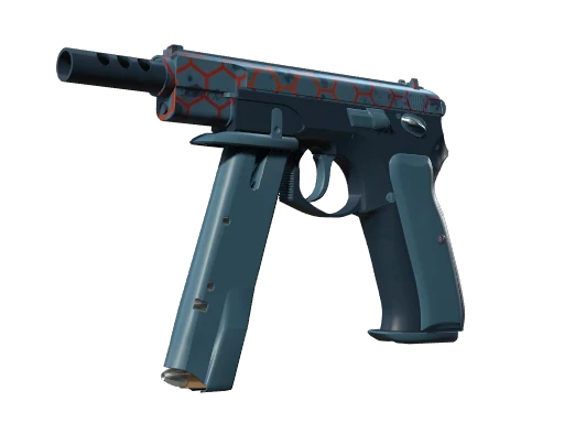 StatTrak™ CZ75-Auto | Hexane (Minimal Wear)
