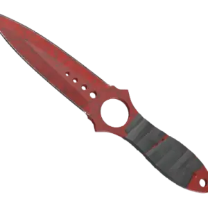★ Skeleton Knife | Crimson Web (Minimal Wear)