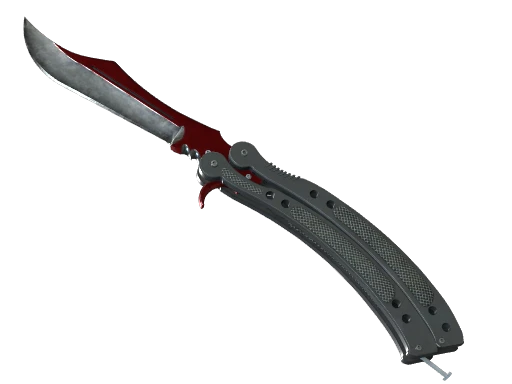 ★ StatTrak™ Butterfly Knife | Autotronic (Well-Worn)