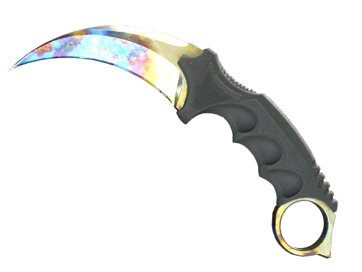 ★ StatTrak™ Karambit | Case Hardened (Field-Tested)