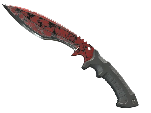 ★ StatTrak™ Kukri Knife | Crimson Web (Battle-Scarred)