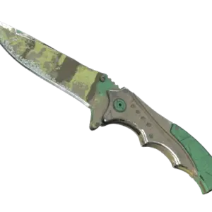 ★ StatTrak™ Nomad Knife | Boreal Forest (Battle-Scarred)