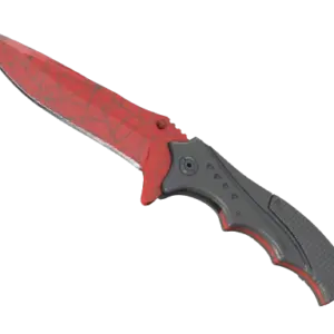 ★ StatTrak™ Nomad Knife | Crimson Web (Minimal Wear)