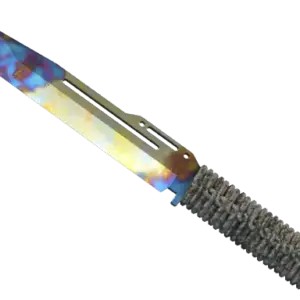 ★ StatTrak™ Paracord Knife | Case Hardened (Minimal Wear)